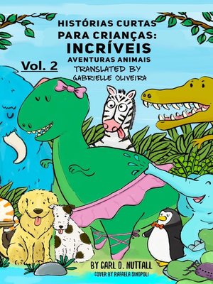 cover image of Histórias Curtas Para Crianças